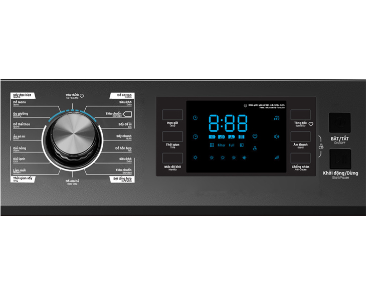 Máy sấy ngưng tụ Casper 8 kg TD – 80CGB