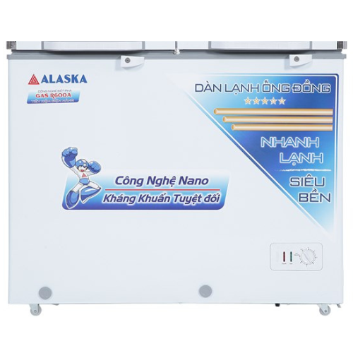 Tủ đông Alaska 205 lít BCD 3068C