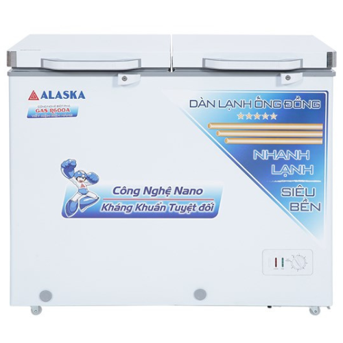 Tủ đông Alaska 205 lít BCD 3068C