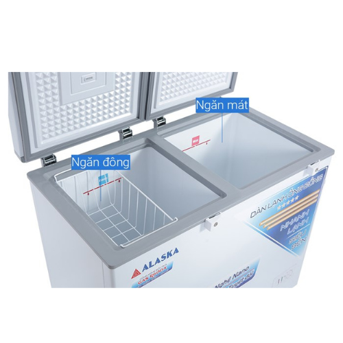 Tủ đông Alaska 205 lít BCD 3068C