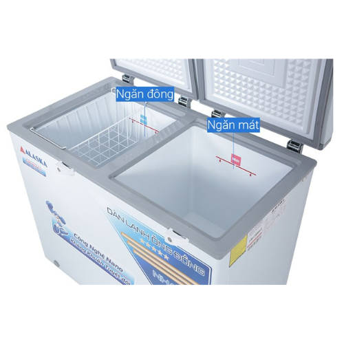 Tủ đông Alaska 205 lít BCD 3068C
