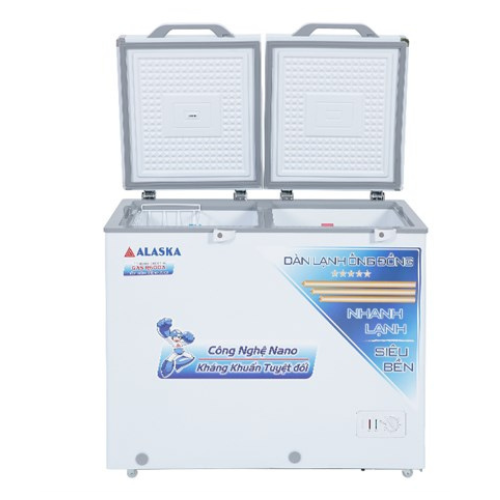 Tủ đông Alaska 205 lít BCD 3068C