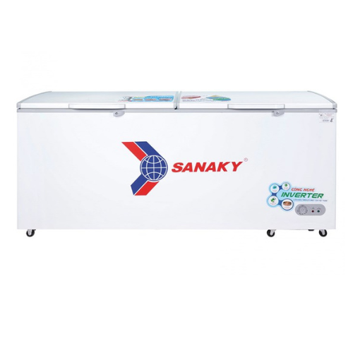 Tủ đông Sanaky Inverter 761 lít VH-8699HY3