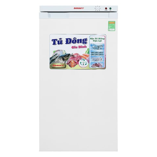 Tủ đông Sanaky 118 lít TD.VH160VD