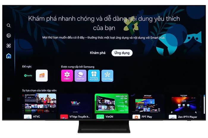 Smart Tivi OLED Samsung 4K 65 inch QA65S90D - Mới 2024