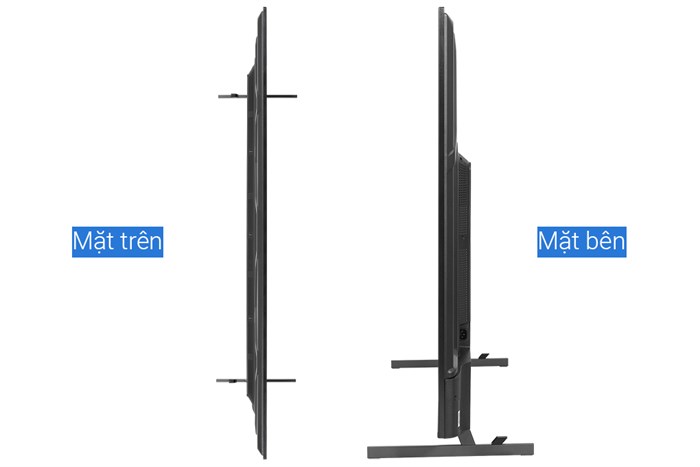 Smart Tivi ULED Hisense 4K 75 inch 75U6K