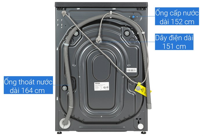 Máy giặt Toshiba Inverter 13 kg TW-T21BU140UWV(MG)