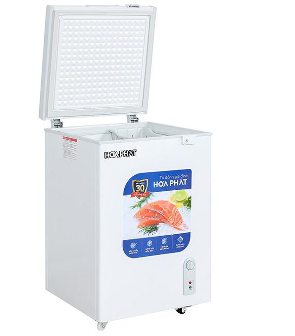Tủ đông mini Hòa Phát 107 lít HPF AN6107 , 1 ngăn đông