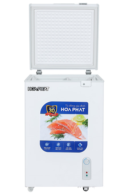 Tủ đông mini Hòa Phát 107 lít HPF AN6107 , 1 ngăn đông
