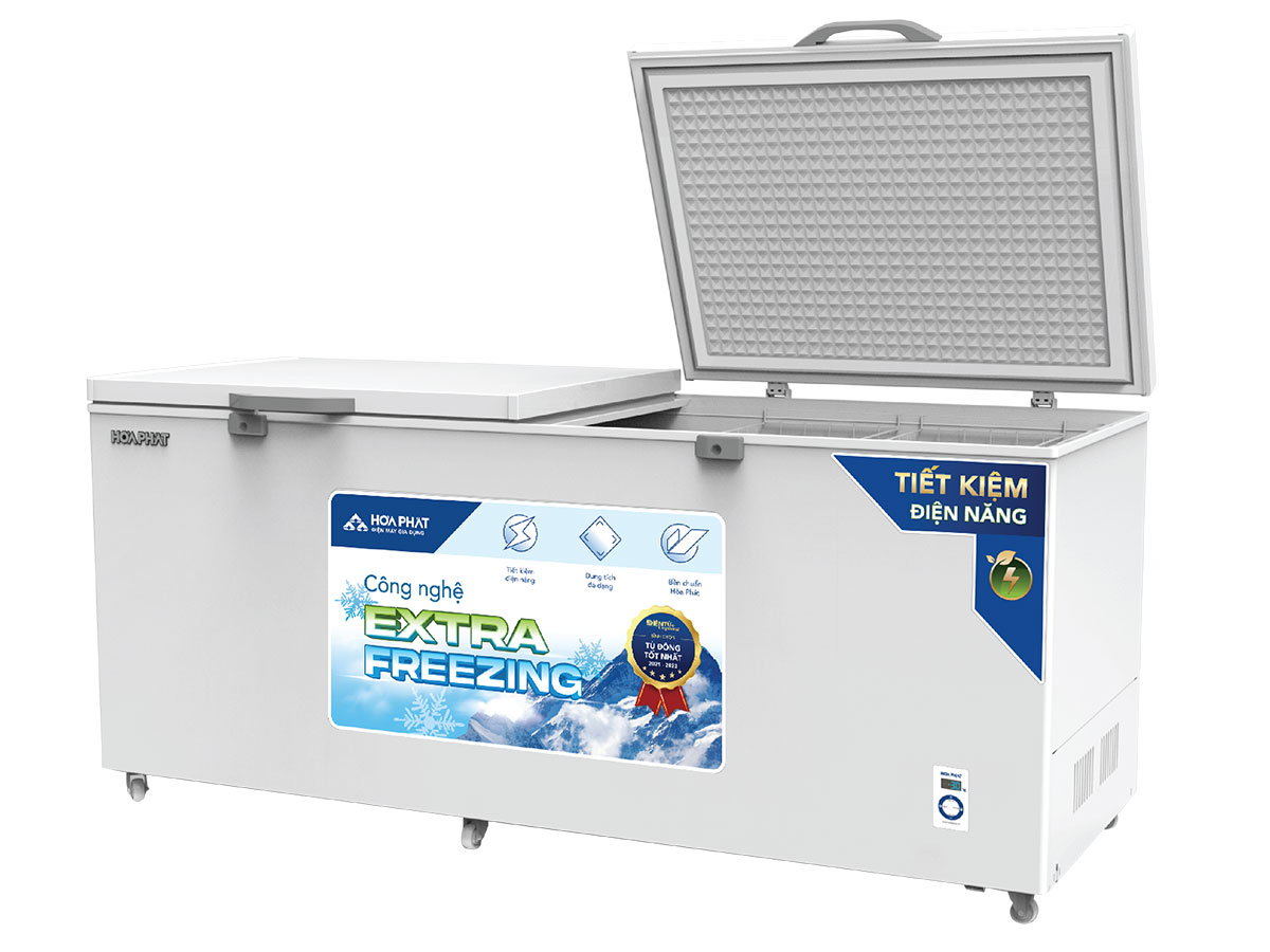 Tủ đông Hòa Phát HPF AD6783.1 783L dàn đồng -30oC , điều khiển Smart remote