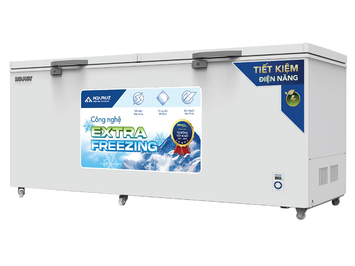Tủ đông Hòa Phát HPF AD6783.1 783L dàn đồng -30oC , điều khiển Smart remote