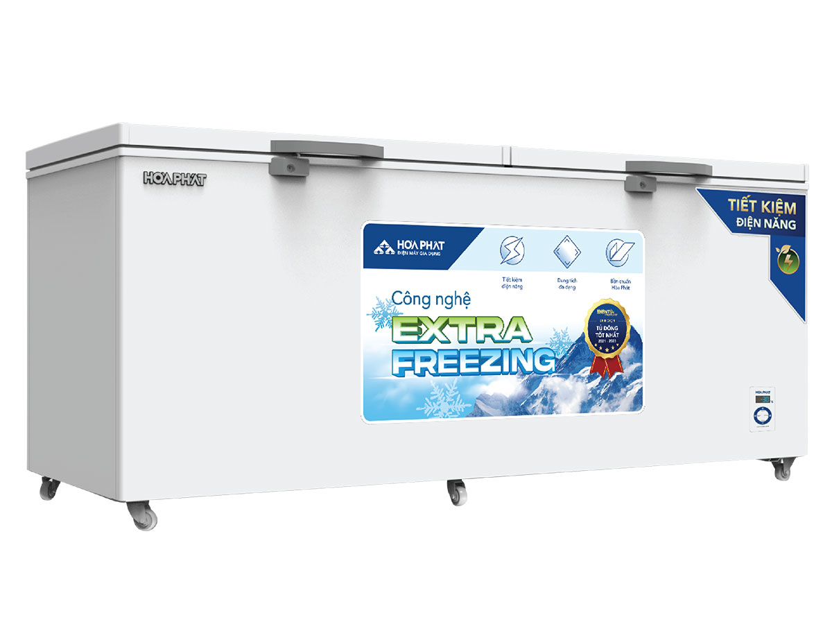 Tủ đông Hòa Phát HPF AD6783.1 783L dàn đồng -30oC , điều khiển Smart remote