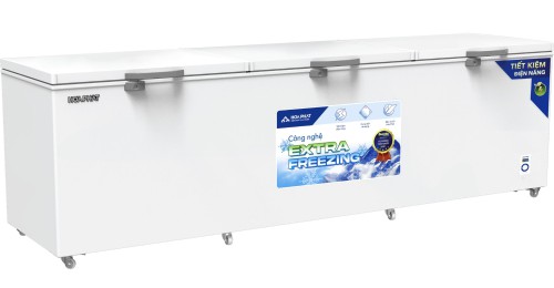 Tủ đông Hòa Phát HPF AD61190.1 dàn đồng 3 cánh 1190L -30oC , điều khiển Smart remote