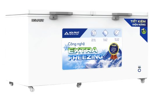 Tủ đông Hòa Phát HPF AD6544.1 544L dàn đồng -30oC , điều khiển SMART