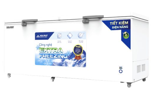 Tủ đông Hòa Phát HPF AD6544.1 544L dàn đồng -30oC , điều khiển SMART