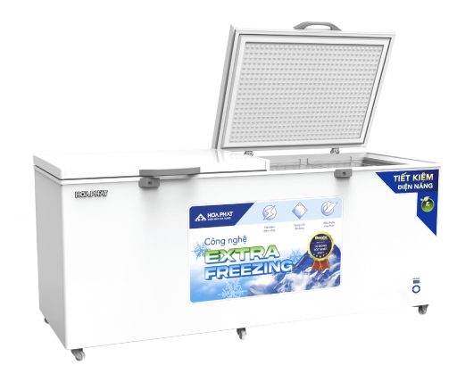 Tủ đông Hòa Phát HPF AD6544.1 544L dàn đồng -30oC , điều khiển SMART