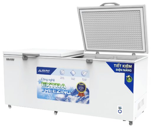 Tủ đông Hòa Phát HPF AD6544.1 544L dàn đồng -30oC , điều khiển SMART