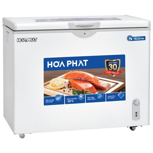 Tủ Đông Inverter Hòa Phát 252 lít HPF AD8252 , 1 ngăn 1 chế độ đông