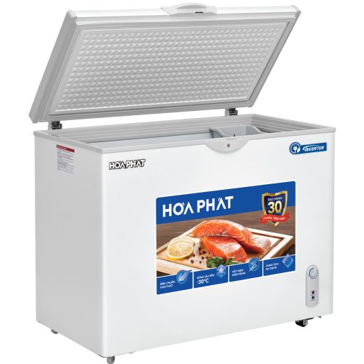 Tủ đông Hòa Phát HPF AD8544 544L Inverter dàn đồng -30oC