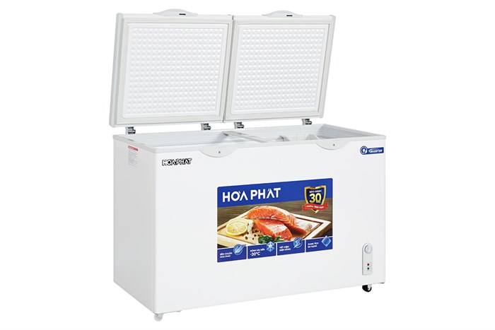 Tủ đông Hòa Phát HPF AD8544 544L Inverter dàn đồng -30oC