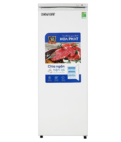 Tủ đông đứng Hòa Phát HPF UAH6208 208 lít 7 ngăn