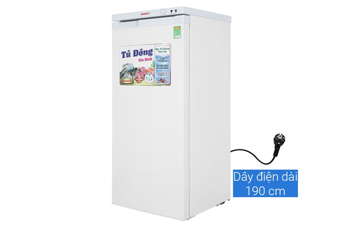 Tủ đông Sanaky 150 lít TD.VH180VD