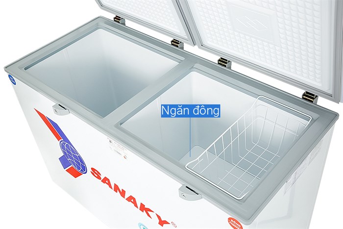 Tủ đông Sanaky Inverter 260 lít VH-3699W4K