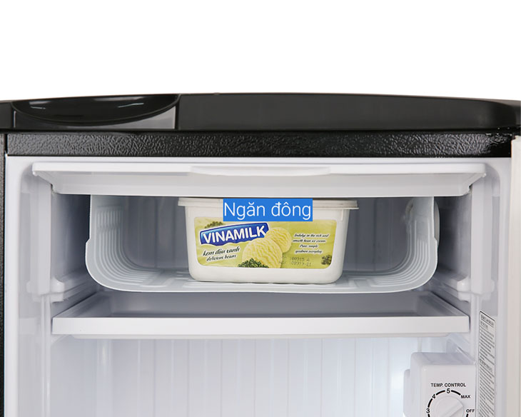 Tủ lạnh Aqua 90 lít AQR-D99FA(BS)