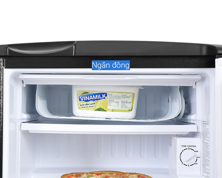 Tủ lạnh Aqua 50 lít AQR-D59FA(BS)