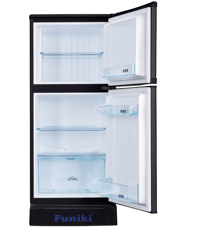 Tủ Lạnh Funiki 130 Lít FR-135CD.1 , có đóng tuyết MÀU GHI ĐEN -MẪU MỚI