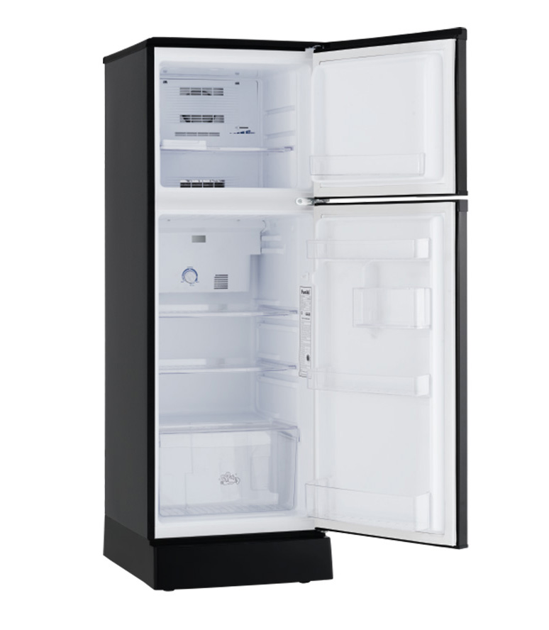 Tủ lạnh Funiki 147 lít HR T6147TDG , không đóng tuyết MẪU MỚI MÀU GHI ĐEN