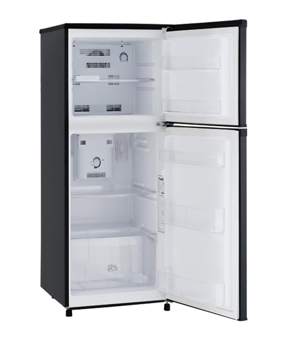 Tủ lạnh Funiki 159 lít HR T6159TDG , không đóng tuyết MẪU MỚI MÀU GHI ĐEN