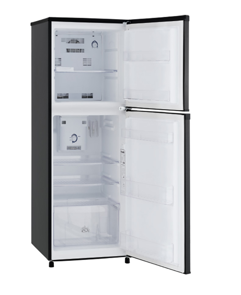 Tủ lạnh Funiki Inverter HR T8185TDG 185 lít , không đóng tuyết MÀU GHI ĐEN