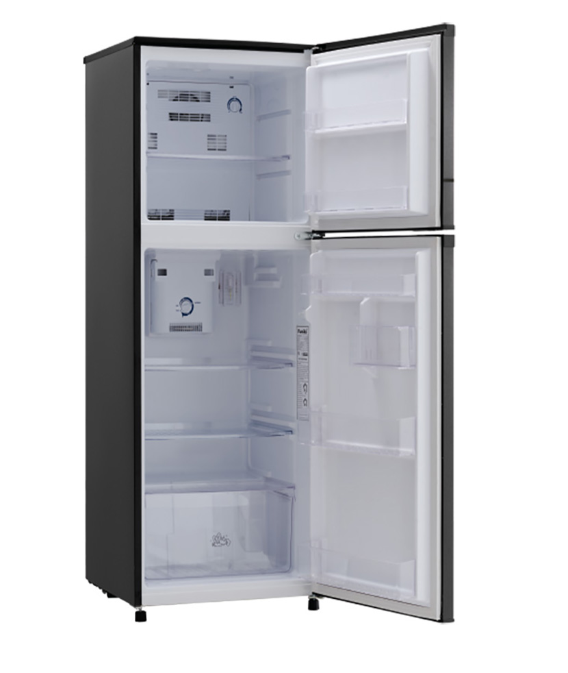 Tủ lạnh Funiki Inverter HR T8209TDG 209 lít , không đóng tuyết MÀU GHI ĐEN