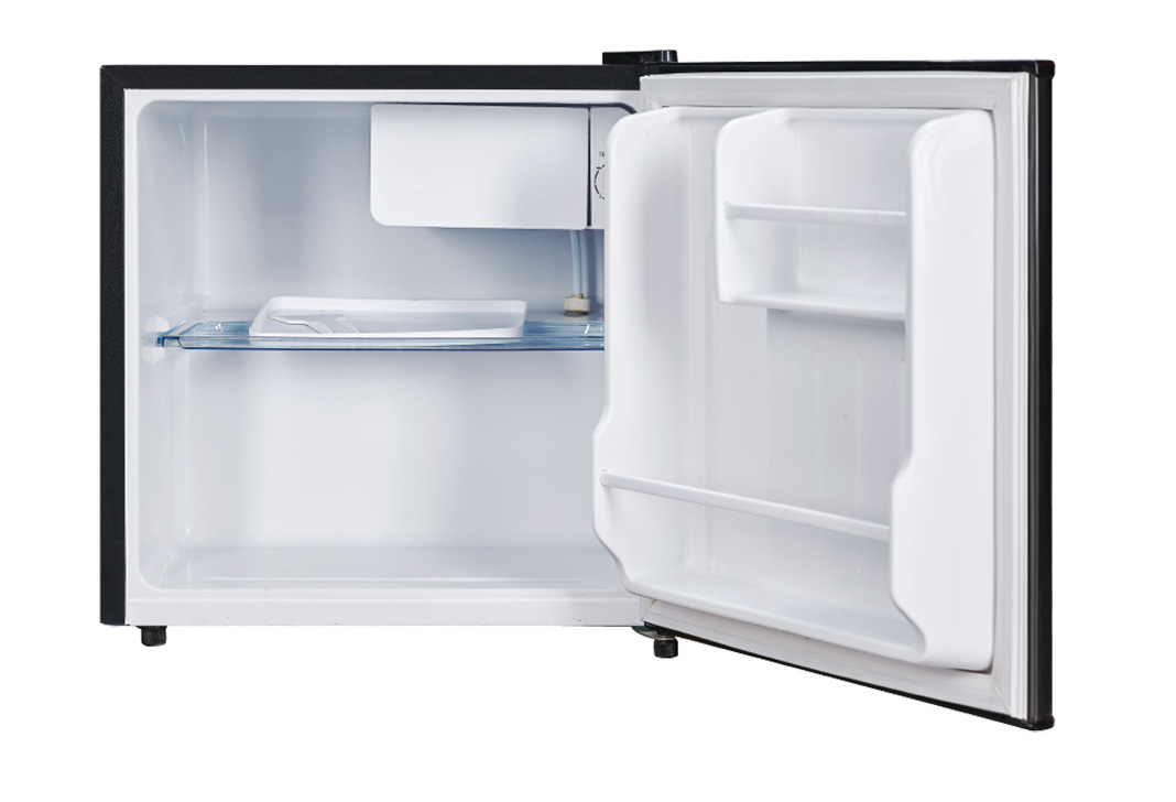 Tủ Lạnh Funiki 50 Lít FR-51DSU , có ngăn đá mini , có đóng tuyết MÀU GHI ĐEN