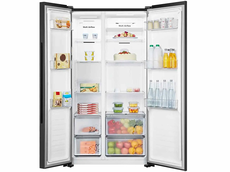 Tủ lạnh Hisense Inverter 519 lít Side By Side HS56WBG