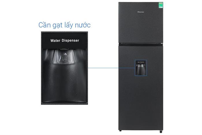 Tủ lạnh Hisense Inverter 249 lít RT328N4EBND