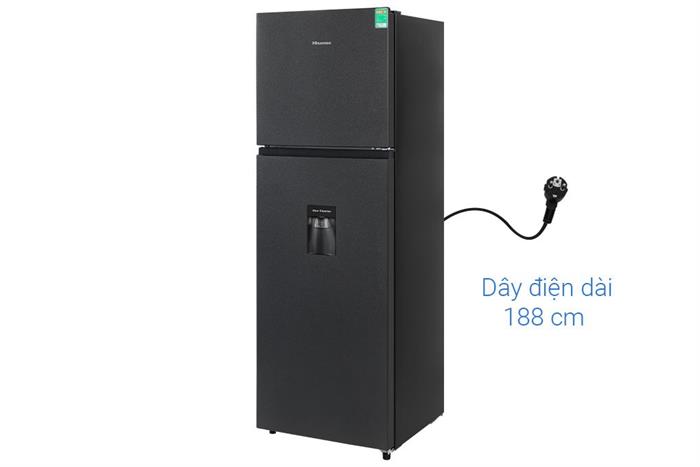 Tủ lạnh Hisense Inverter 249 lít RT328N4EBND