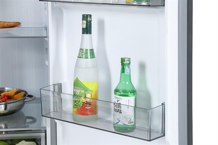 Tủ lạnh Hisense Inverter 550 lít Side By Side RS708N4EBND