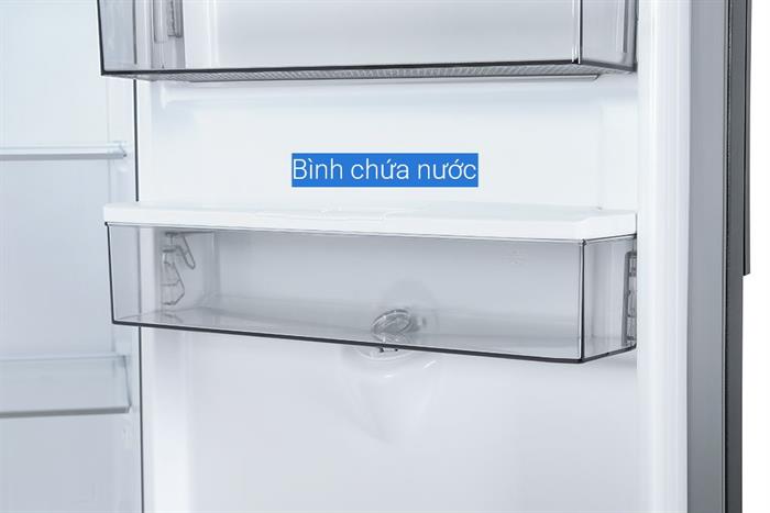 Tủ lạnh Hisense Inverter 550 lít Side By Side RS708N4EBND