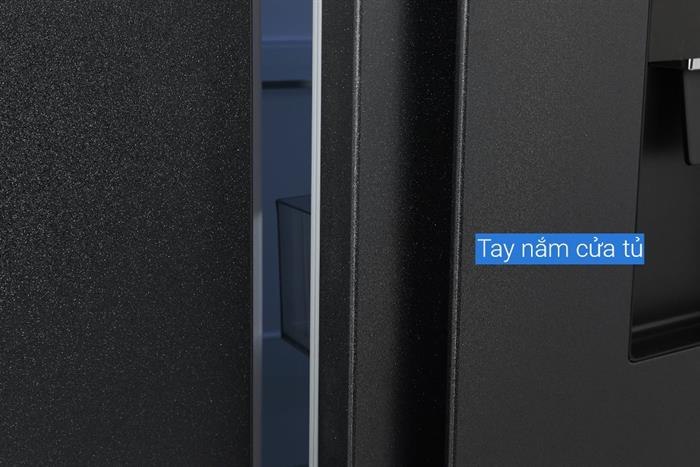 Tủ lạnh Hisense Inverter 550 lít Side By Side RS708N4EBND