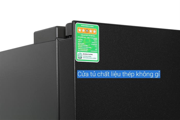 Tủ lạnh Hisense Inverter 550 lít Side By Side RS708N4EBND