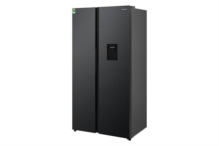 Tủ lạnh Hisense Inverter 550 lít Side By Side RS708N4EBND