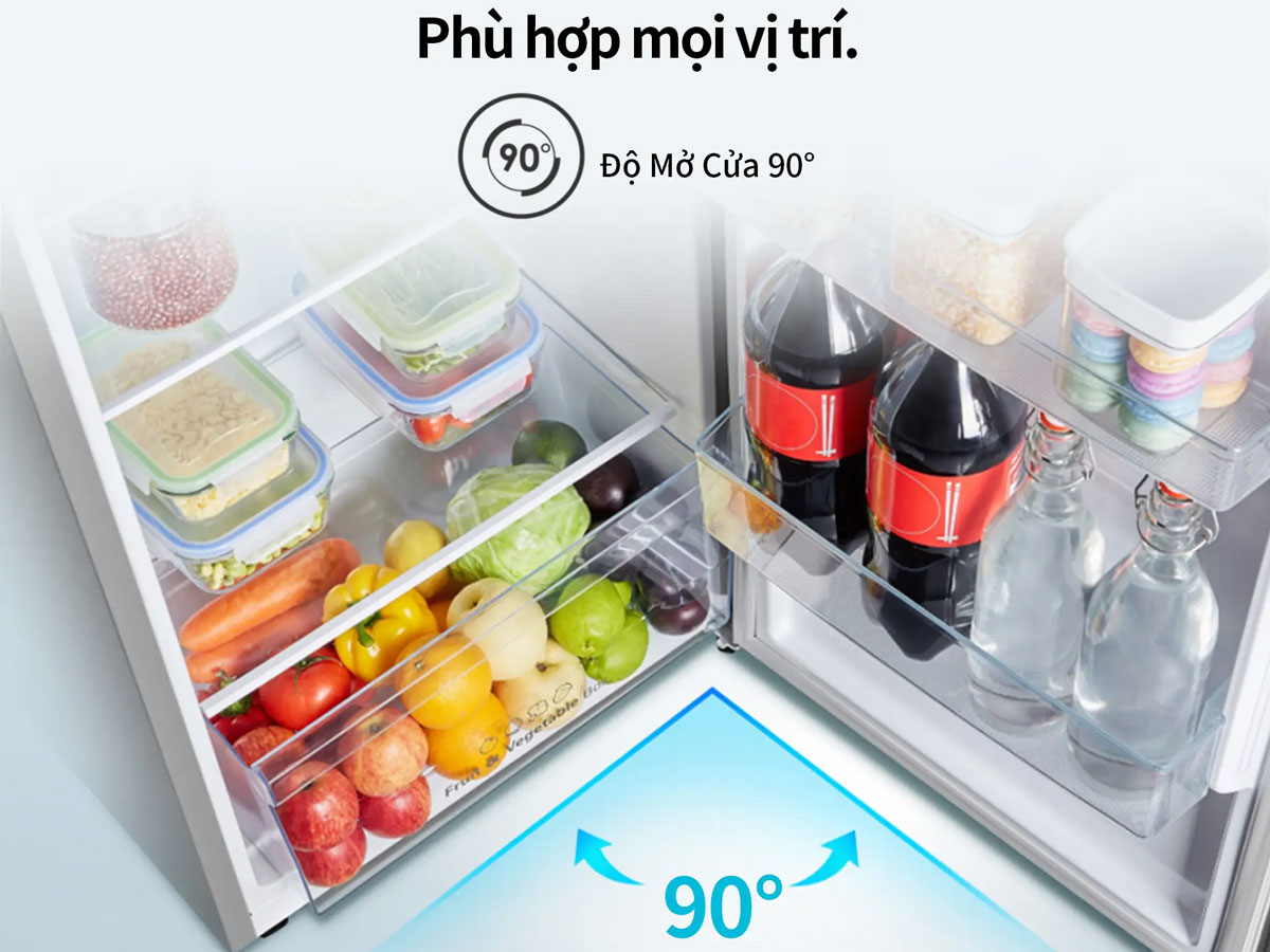 Tủ lạnh Hisense Inverter mặt kính 324 lít RT469N4EBU