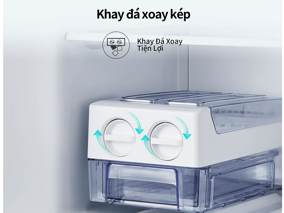 Tủ lạnh Hisense Inverter mặt kính 324 lít RT469N4EBU