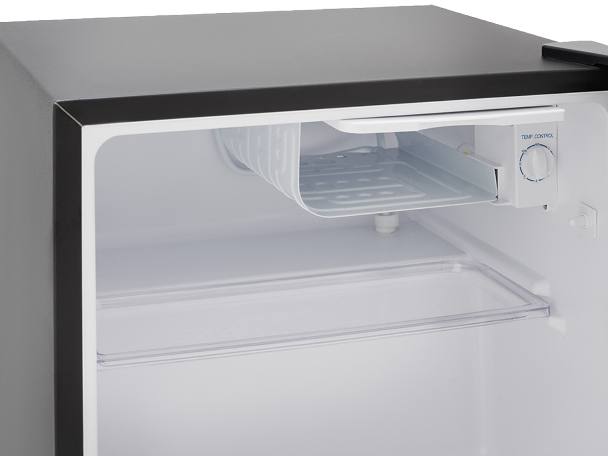 Tủ lạnh mini cánh kính HR S646GB 46 lít - Chính hãng