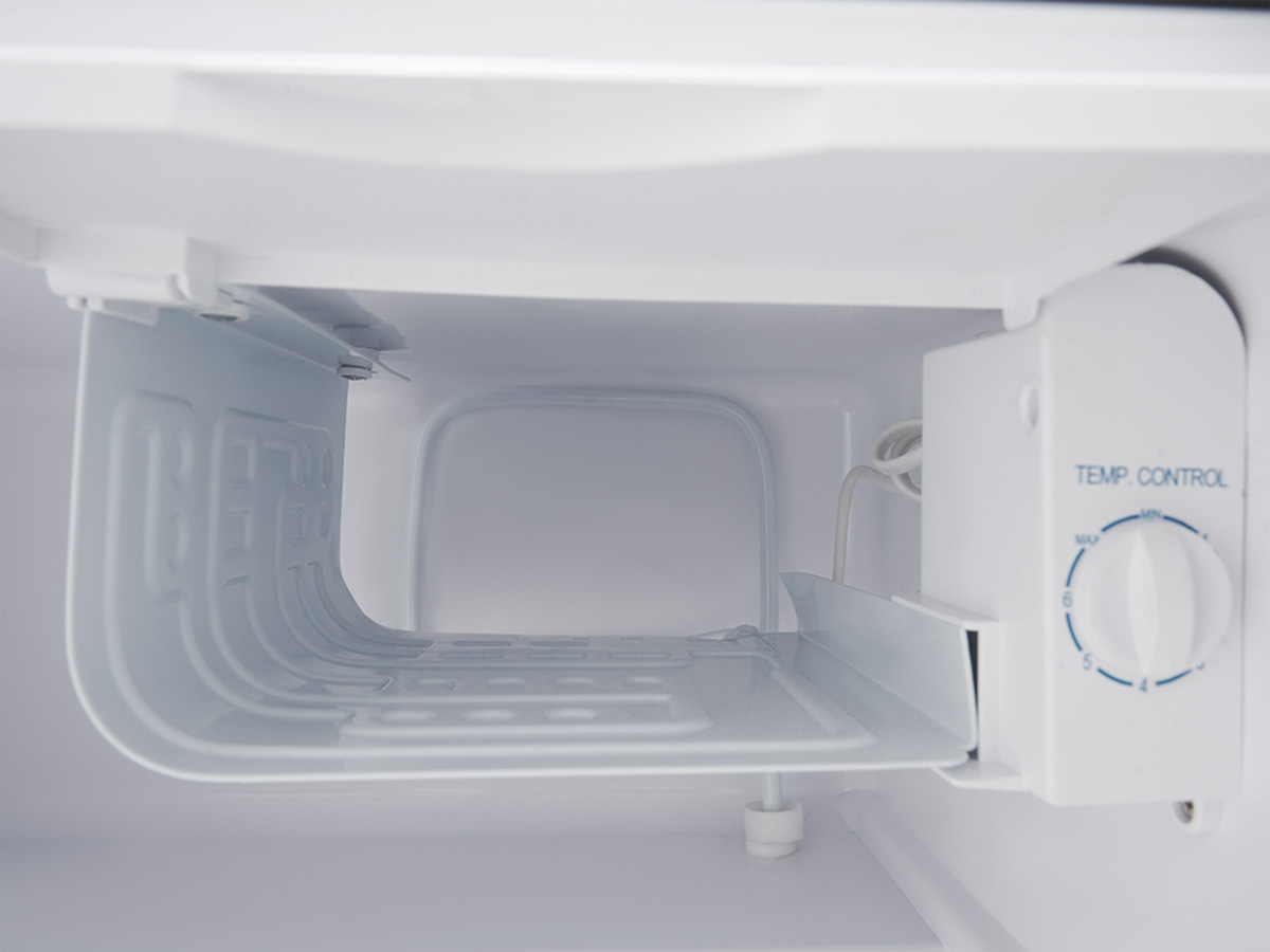 Tủ lạnh mini cánh kính HR S646GB 46 lít - Chính hãng