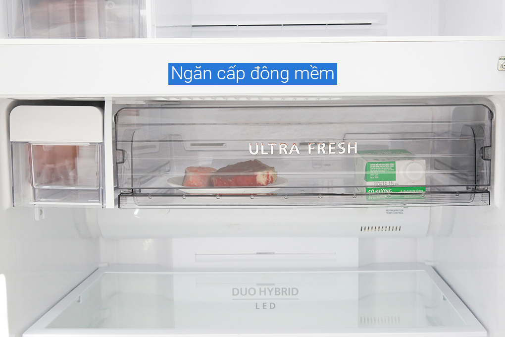 Tủ lạnh Toshiba 555 lít inverter GR-AG58VA (X) Xuất xứ Thái Lan- Hàng chính hãng