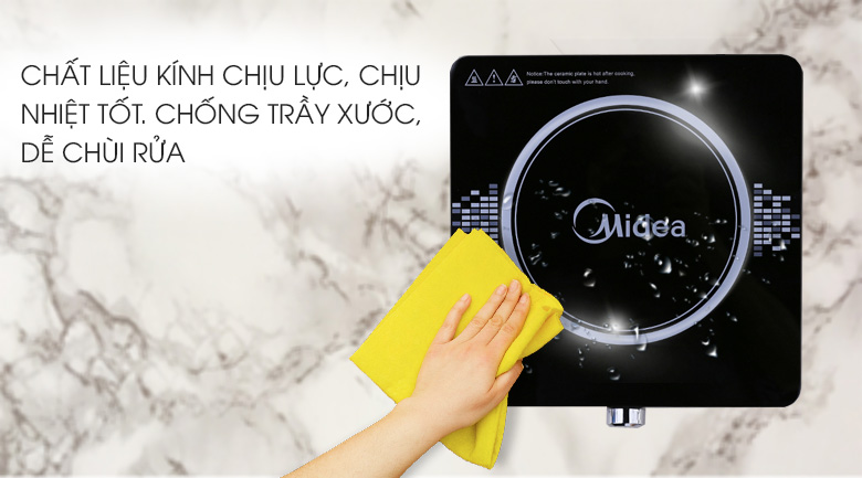 Bếp từ Midea MI-K1917EF (Đen)