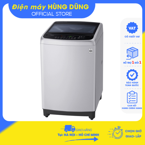 Máy giặt LG lồng đứng 8.5kg T2185VS2M Smart Inverter
